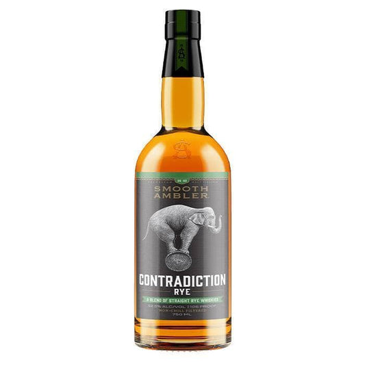 Buy Smooth Ambler Contradiction Rye Whiskey 750mL Online - The Barrel Tap Online Liquor Delivered