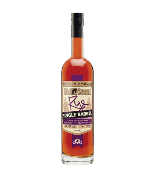 Buy Smooth Ambler Old Scout Single Barrel Rye Whiskey 750mL Online - The Barrel Tap Online Liquor Delivered