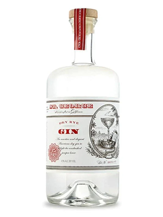 Buy St. George Dry Rye Gin 750mL Online - The Barrel Tap Online Liquor Delivered
