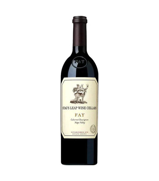 Buy Stag’s Leap Wine Cellars FAY Cabernet Sauvignon 750mL Online - The Barrel Tap Online Liquor Delivered