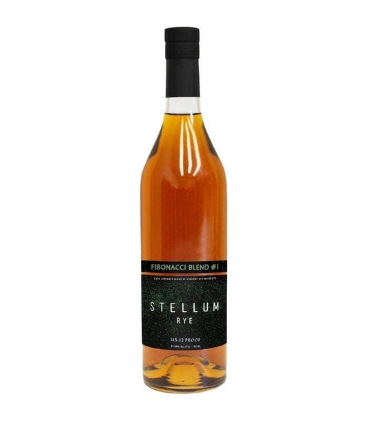 Buy Stellum Black Rye Fibonacci Blend #1 750mL Online - The Barrel Tap Online Liquor Delivered
