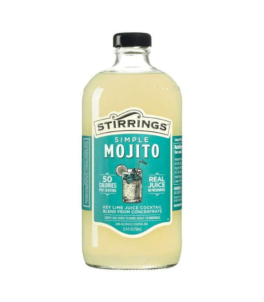 Buy Stirrings Mojito Mix 750mL Online - The Barrel Tap Online Liquor Delivered