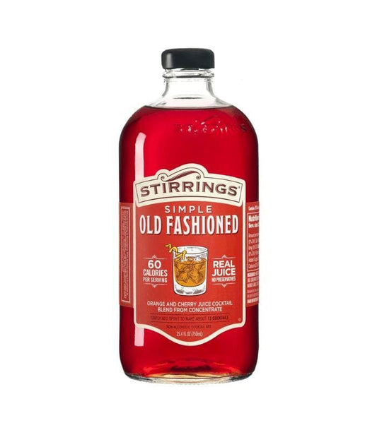 Buy Stirrings Old Fashioned Mix 750mL Online - The Barrel Tap Online Liquor Delivered