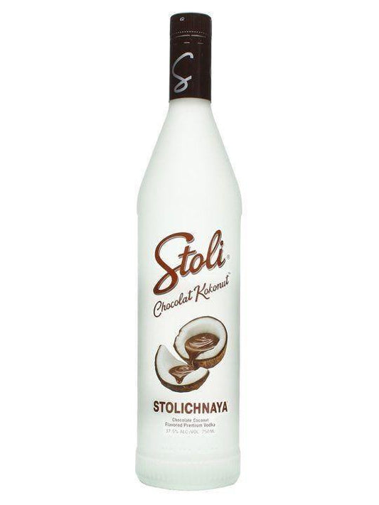 Buy Stolichnaya Stoli Chocolat Kokonut 750mL Online - The Barrel Tap Online Liquor Delivered