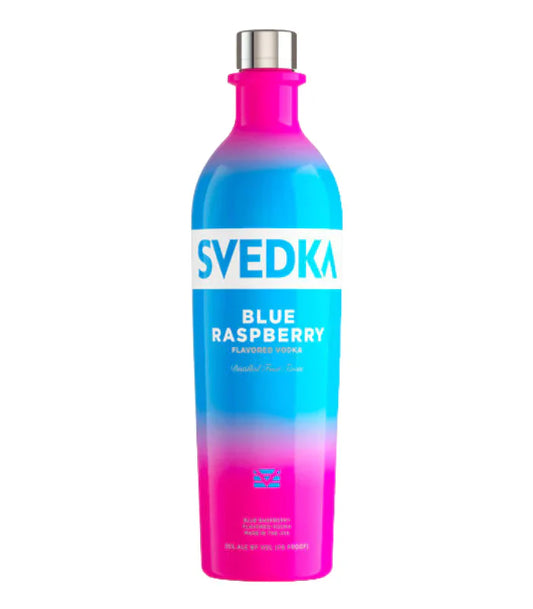 Buy Svedka Blue Raspberry Vodka 750mL Online - The Barrel Tap Online Liquor Delivered
