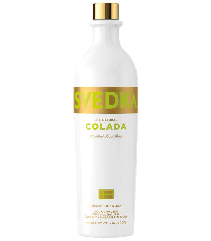 Buy Svedka Colada Vodka 750mL Online - The Barrel Tap Online Liquor Delivered