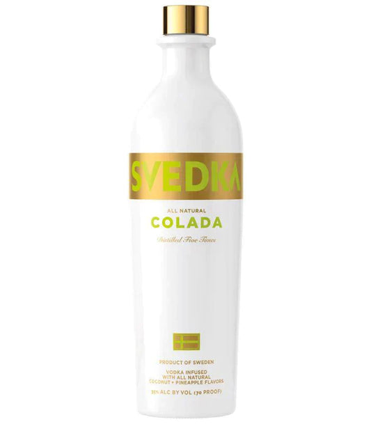 Buy Svedka Colada Vodka 750mL Online - The Barrel Tap Online Liquor Delivered