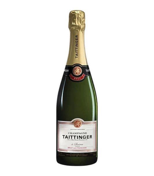 Buy Taittinger Brut La Francaise 750mL Online - The Barrel Tap Online Liquor Delivered