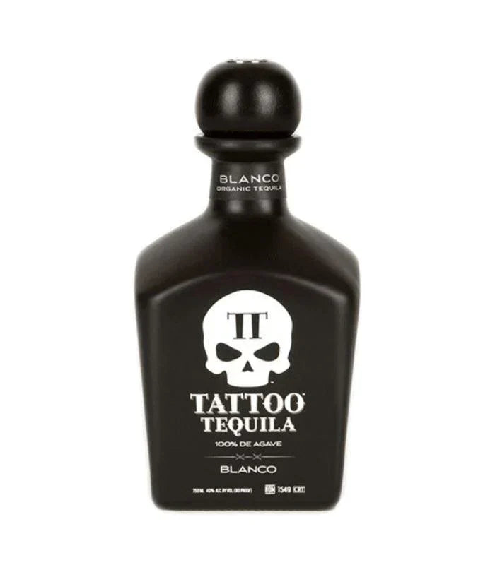 Buy Tattoo Blanco Tequila 750mL Online - The Barrel Tap Online Liquor Delivered
