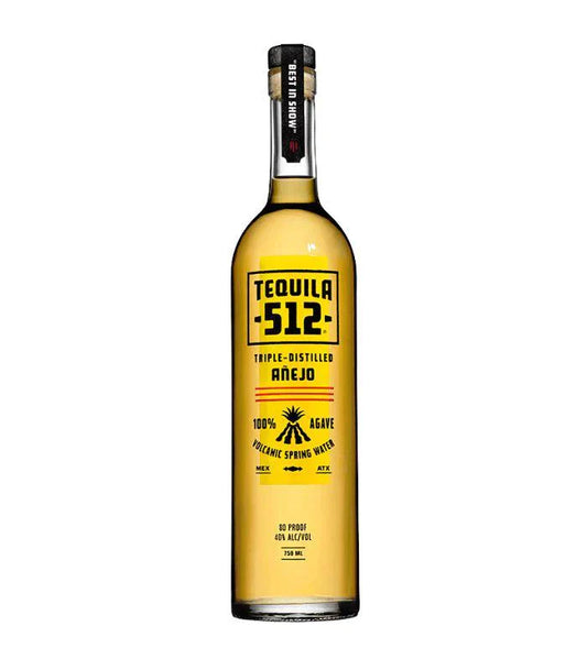 Buy Tequila 512 Anejo 750mL Online - The Barrel Tap Online Liquor Delivered