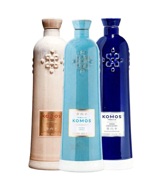 Buy Tequila Komos Bundle Online - The Barrel Tap Online Liquor Delivered