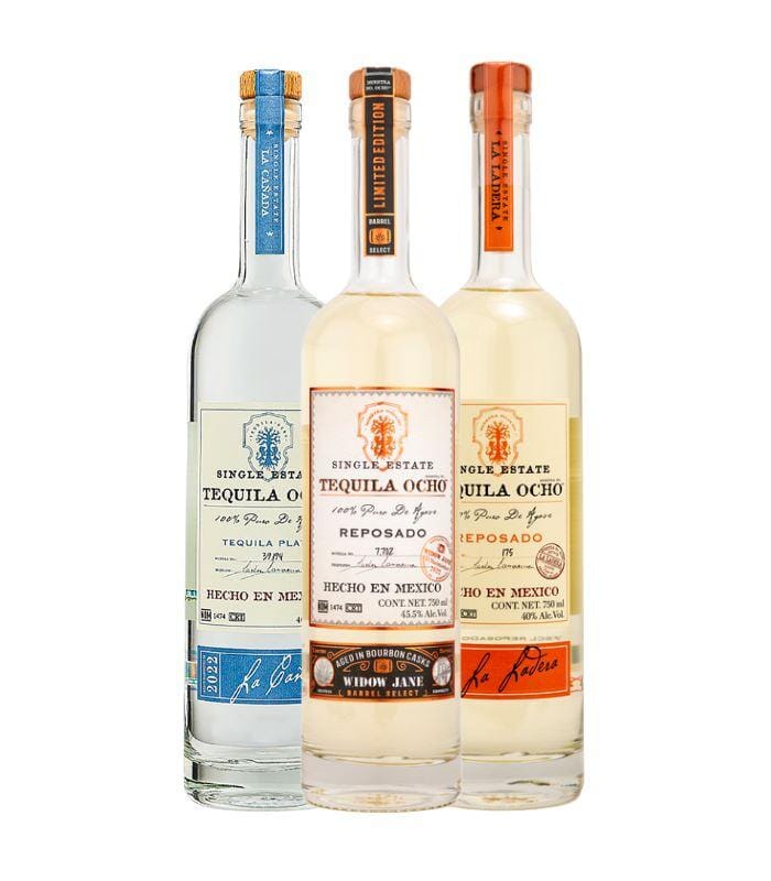 Buy Tequila Ocho Reposado Barrel Select Widow Jane Bundle Online - The Barrel Tap Online Liquor Delivered