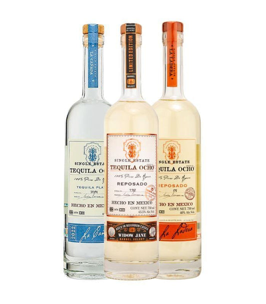 Buy Tequila Ocho Reposado Barrel Select Widow Jane Bundle Online - The Barrel Tap Online Liquor Delivered