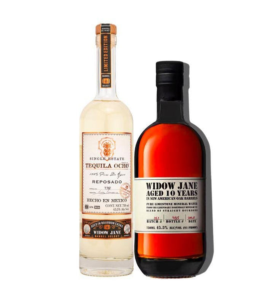 Buy Tequila Ocho Reposado Barrel Select Widow Jane Limited Edition Tequila 2022 750mL Online - The Barrel Tap Online Liquor Delivered