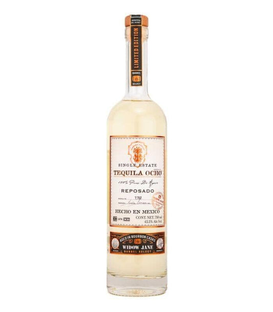 Buy Tequila Ocho Reposado Barrel Select Widow Jane Limited Edition Tequila 2022 750mL Online - The Barrel Tap Online Liquor Delivered