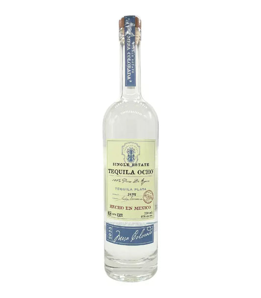 Buy Tequila Ocho Tequila Plata Mesa Colorada 2023 Online - The Barrel Tap Online Liquor Delivered