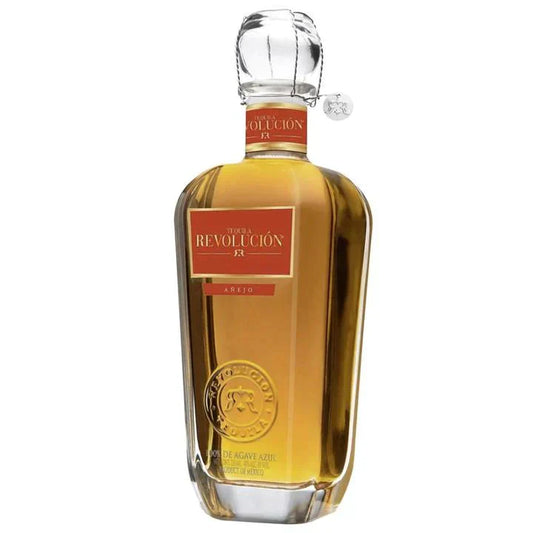 Buy Tequila Revolucion Anejo 750mL Online - The Barrel Tap Online Liquor Delivered