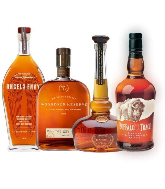 Buy The Bourbon Bundle Online - The Barrel Tap Online Liquor Delivered