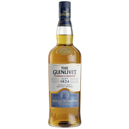 Buy The Glenlivet Founder's Reserve 750mL Online - The Barrel Tap Online Liquor Delivered