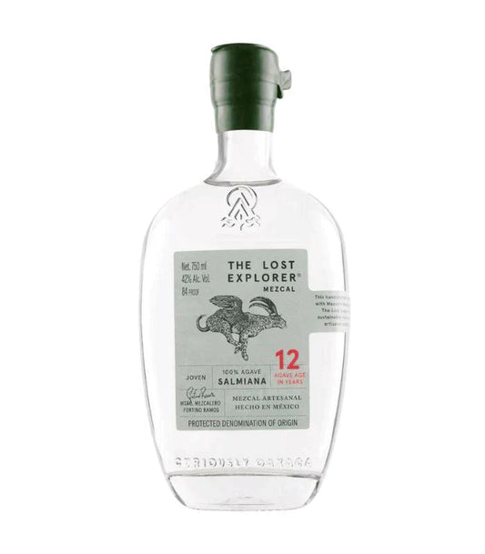 Buy The Lost Explorer 12 Year Old Salmiana Mezcal 750mL Online - The Barrel Tap Online Liquor Delivered