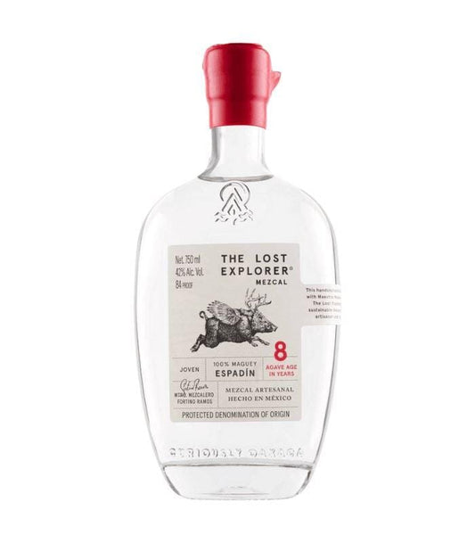 Buy The Lost Explorer 8 Year Old Espadin Mezcal 750ml Online - The Barrel Tap Online Liquor Delivered