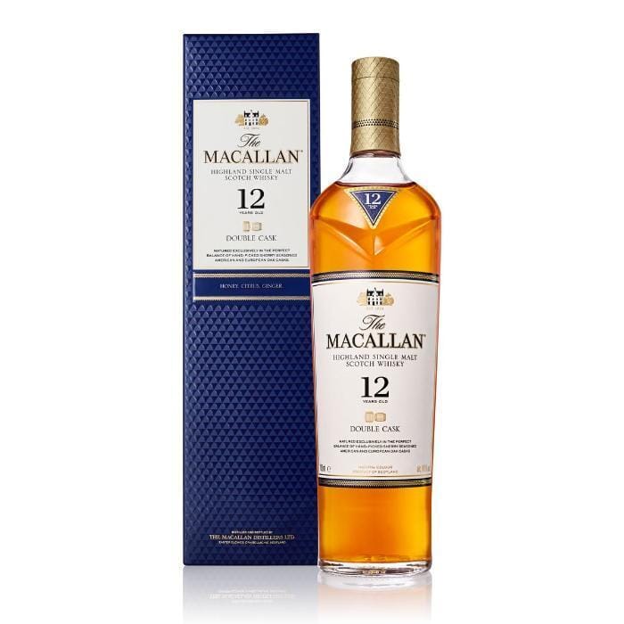 Buy The Macallan Double Cask 12 Years Old 750mL Online - The Barrel Tap Online Liquor Delivered