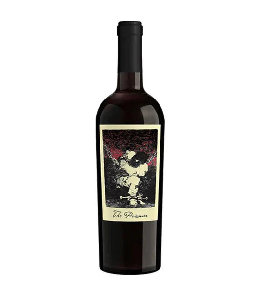 Buy The Prisoner Red Blend 750mL Online - The Barrel Tap Online Liquor Delivered