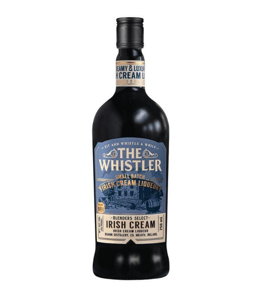 Buy The Whistler Blenders Irish Cream Liqueur 750mL Online - The Barrel Tap Online Liquor Delivered