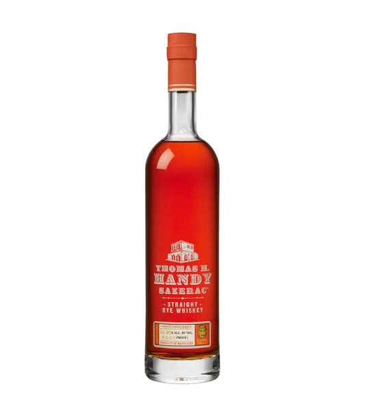 Buy Thomas H. Handy Sazerac Straight Rye Whiskey 2013 128.4 Proof Online - The Barrel Tap Online Liquor Delivered