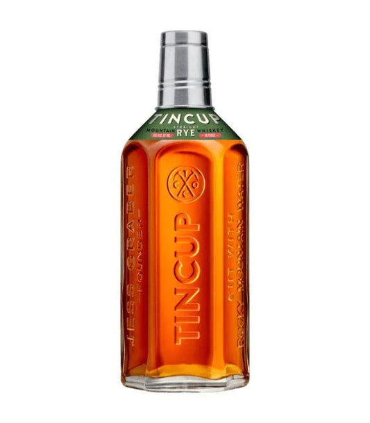 Buy Tincup Straight Rye Whiskey 750mL Online - The Barrel Tap Online Liquor Delivered