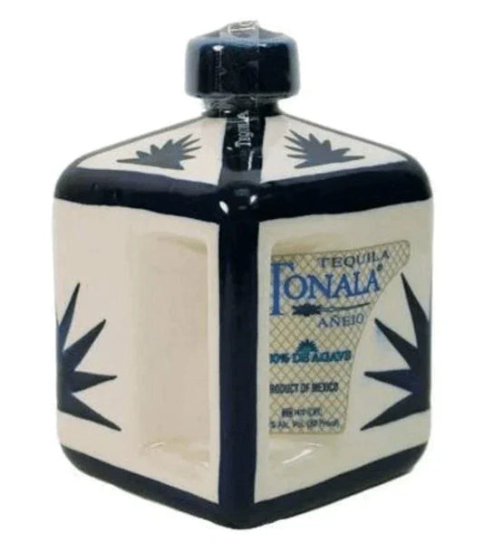 Buy Tonala Anejo Ceramic Tequila 750mL Online - The Barrel Tap Online Liquor Delivered