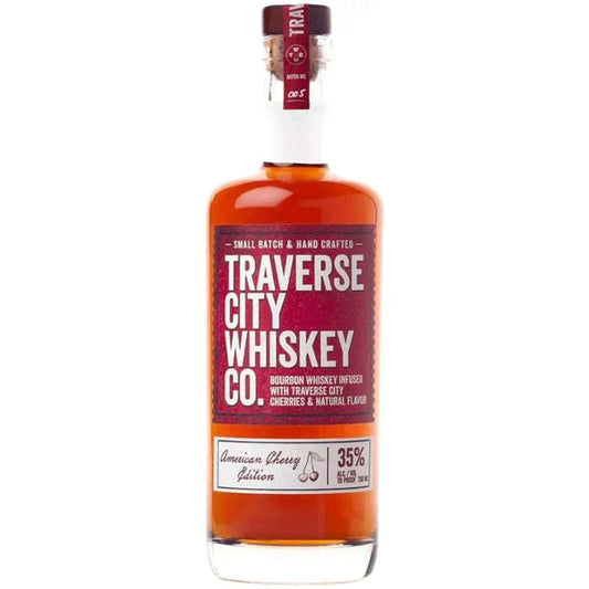 Buy Traverse City Whiskey Co. American Cherry Edition 750mL Online - The Barrel Tap Online Liquor Delivered