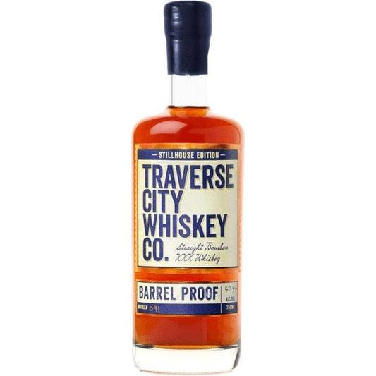 Buy Traverse City Whiskey Co. Barrel Proof Bourbon 750mL Online - The Barrel Tap Online Liquor Delivered