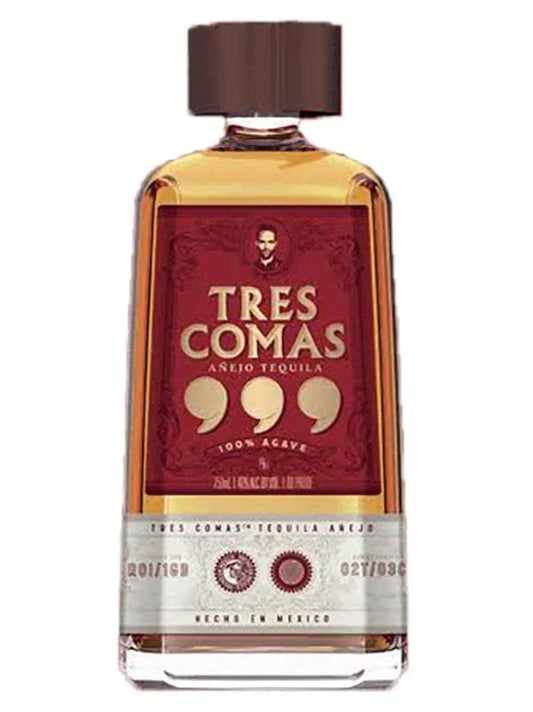 Buy Tres Comas Anejo Tequila 750mL Online - The Barrel Tap Online Liquor Delivered