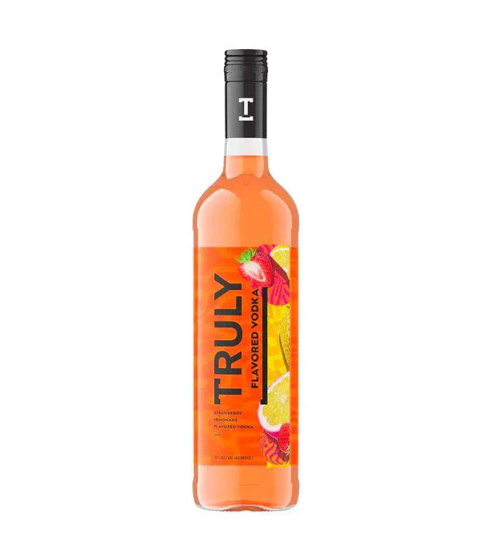 Buy Truly Strawberry Lemonade Flavored Vodka 750mL Online - The Barrel Tap Online Liquor Delivered