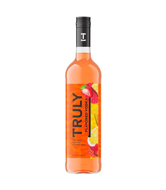 Buy Truly Strawberry Lemonade Flavored Vodka 750mL Online - The Barrel Tap Online Liquor Delivered