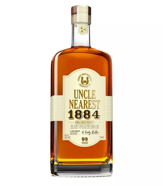 Buy Uncle Nearest 1884 Small Batch Whisky 750mL Online - The Barrel Tap Online Liquor Delivered