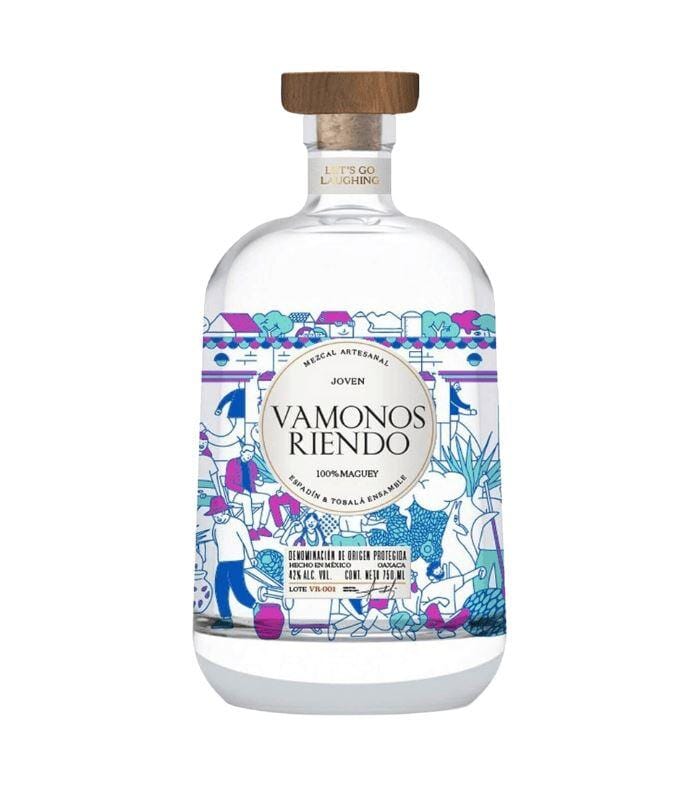 Buy Vamonos Riendo Mezcal 750mL Online - The Barrel Tap Online Liquor Delivered