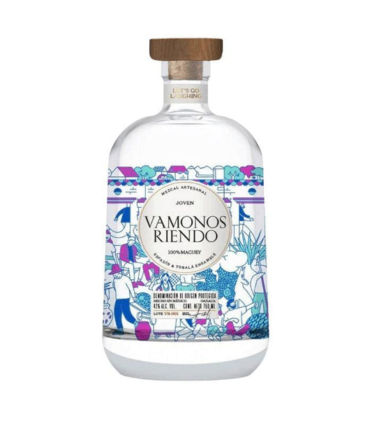 Buy Vamonos Riendo Mezcal 750mL Online - The Barrel Tap Online Liquor Delivered