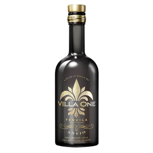 Buy Villa One Anejo Tequila 750mL Online - The Barrel Tap Online Liquor Delivered