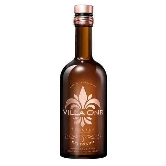 Buy Villa One Reposado Tequila 750mL Online - The Barrel Tap Online Liquor Delivered