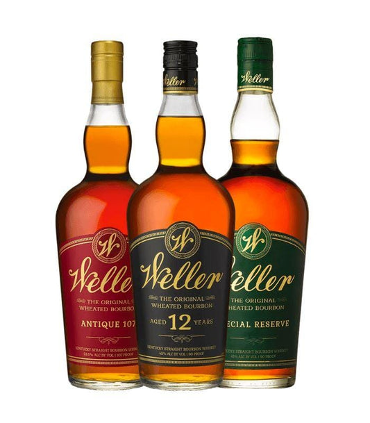 Buy W.L. Weller Wheated Bourbon Bundle Online - The Barrel Tap Online Liquor Delivered