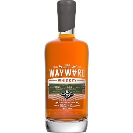 Buy Wayward Single Malt Whiskey 750mL Online - The Barrel Tap Online Liquor Delivered