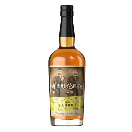 Buy Whiskeysmith Banana Flavored Whiskey 750mL Online - The Barrel Tap Online Liquor Delivered