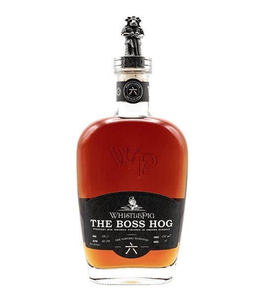 Buy WhistlePig The Boss Hog 六: The Samurai Scientist Online - The Barrel Tap Online Liquor Delivered