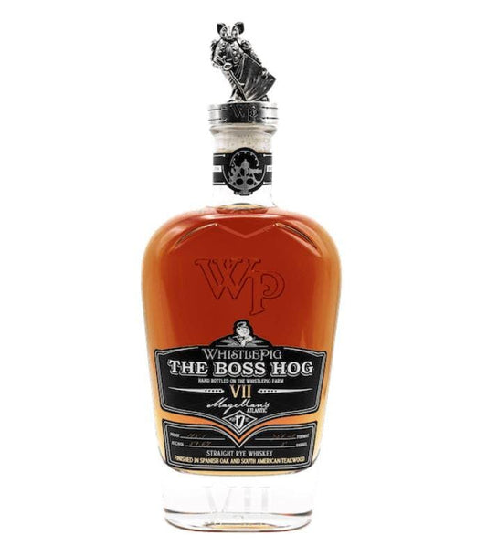 Buy WhistlePig The Boss Hog VII Magellan's Atlantic Online - The Barrel Tap Online Liquor Delivered