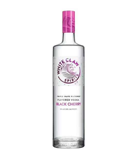 Buy White Claw Black Cherry Vodka 750mL Online - The Barrel Tap Online Liquor Delivered