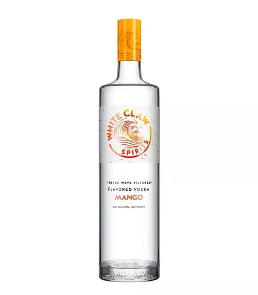 Buy White Claw Mango Vodka 750mL Online - The Barrel Tap Online Liquor Delivered
