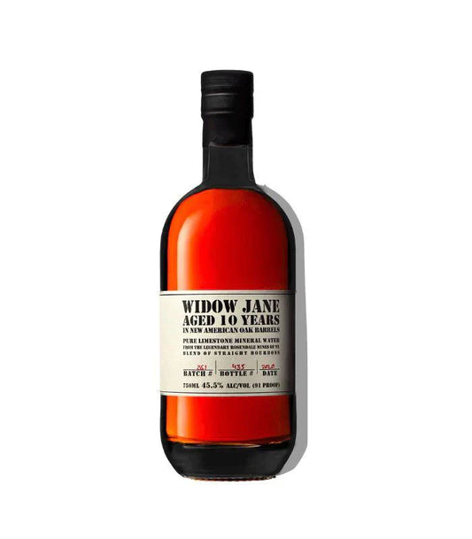 Buy Widow Jane 10 Year Old Bourbon 750mL Online - The Barrel Tap Online Liquor Delivered