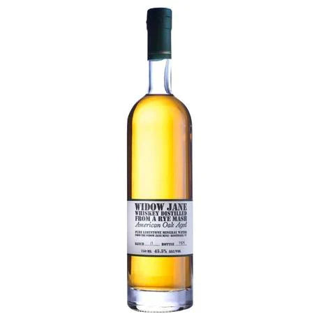 Buy Widow Jane American Oak Aged Rye Mash Whiskey 750mL Online - The Barrel Tap Online Liquor Delivered